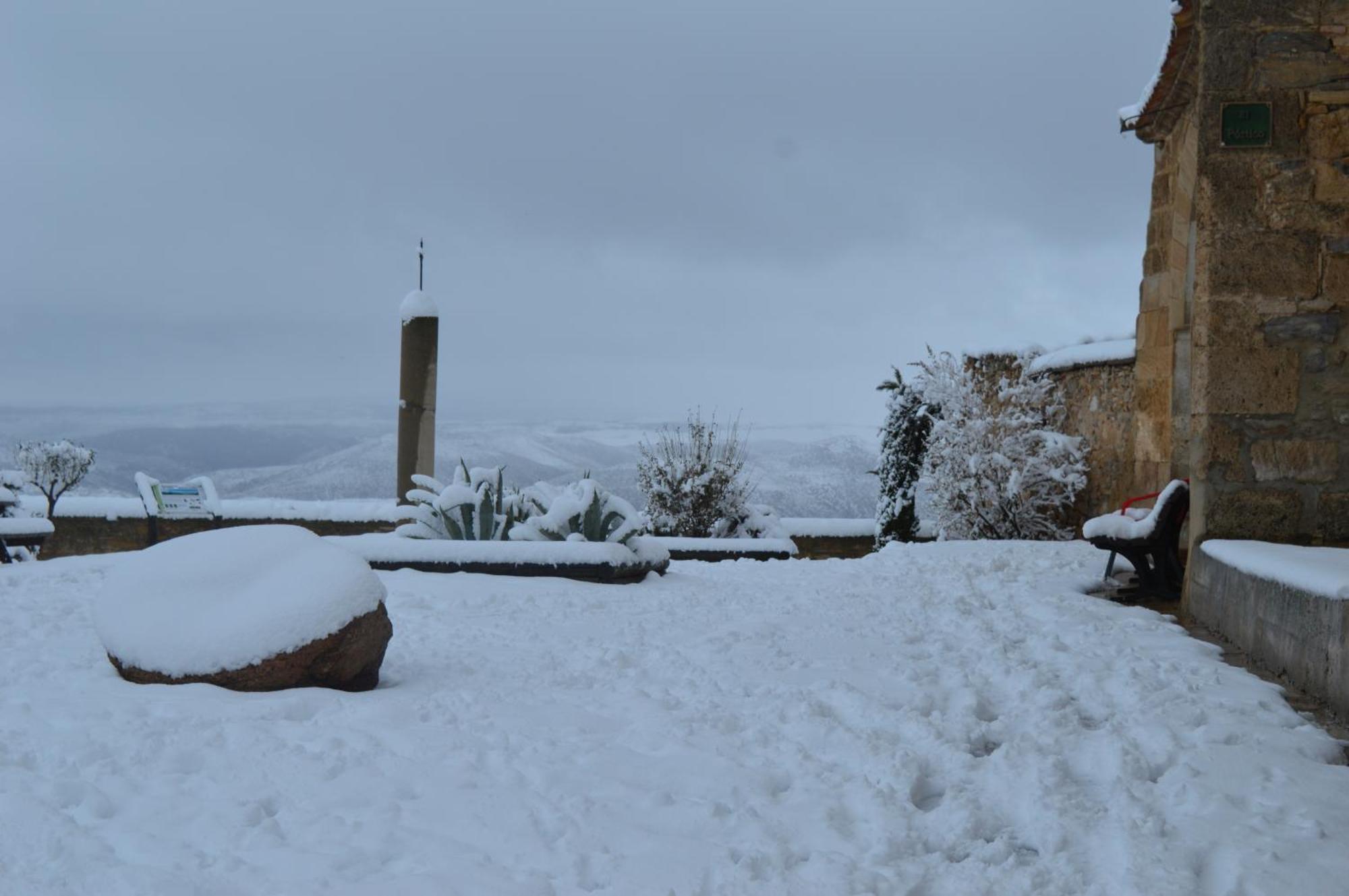 San Felices de los Gallegos Las Abadias المظهر الخارجي الصورة